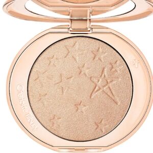 NIB Charlotte Tilbury Hollywood Glow Glide Face Highlighter - Champagne Glow